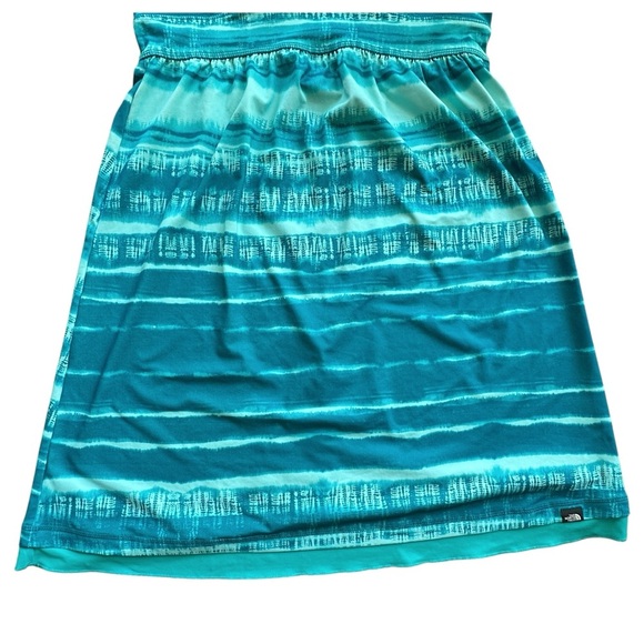 NORTH FACE | NWOT WOMEN’S ECHO LAKE HALTER DRESS | SIZE: MEDIUM - Picture 3 of 9